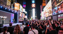 public launch garners attention