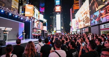public launch garners attention