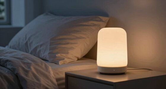 quiet romantic bedroom lighting