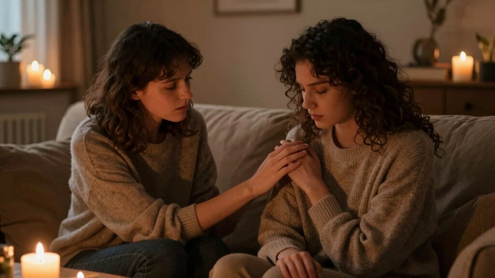 rebuilding trust through vulnerability