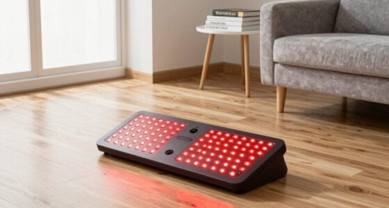 red light therapy panel selection