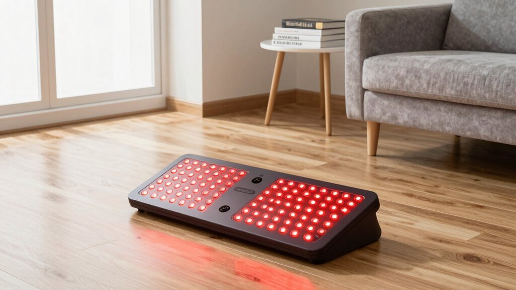 red light therapy panel selection