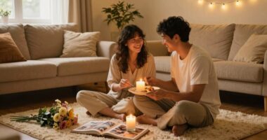 relaxed ways to celebrate