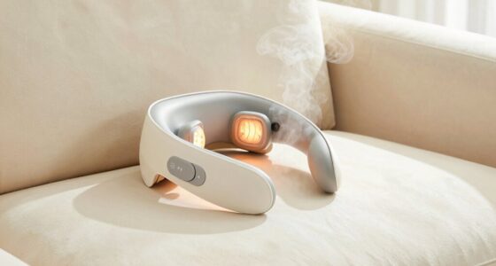 relaxing heat massage