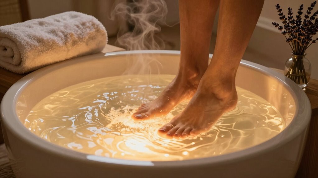 relaxing luxurious sensory retreat