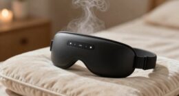 relaxing warming eye therapy