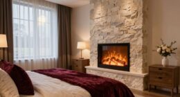romantic bedroom fireplace upgrade