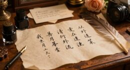 romantic calligraphy hobby revival