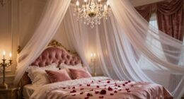 romantic canopy bed design