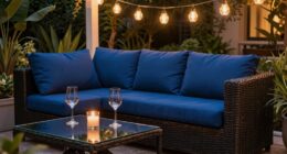 romantic outdoor seating upgrade