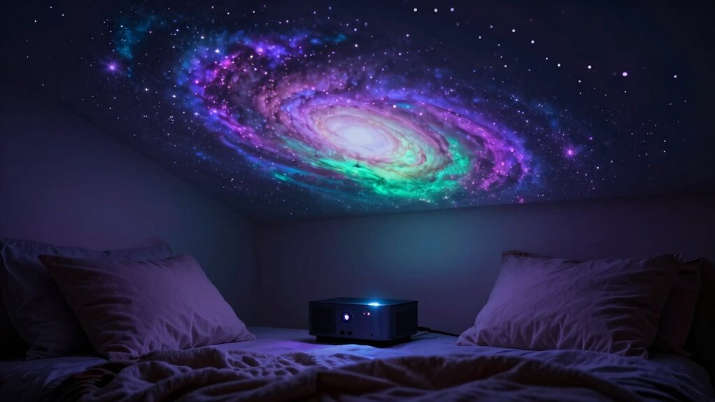 romantic starry customizable ambiance