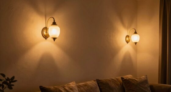 romantic wall sconce lighting