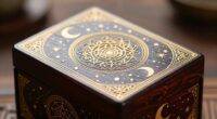 sacred artistic card packaging