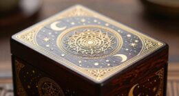 sacred artistic card packaging