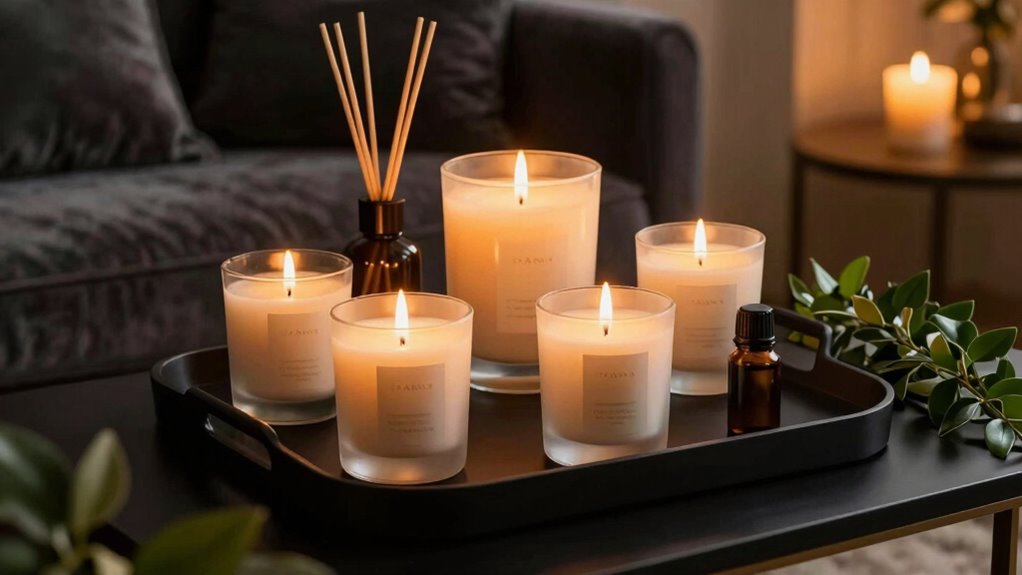scent layering and safety