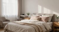 serene space fosters intimacy