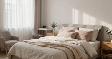 serene space fosters intimacy
