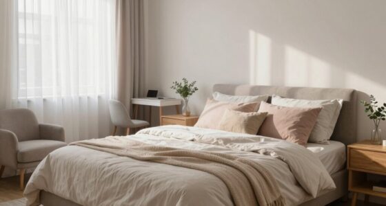 serene space fosters intimacy