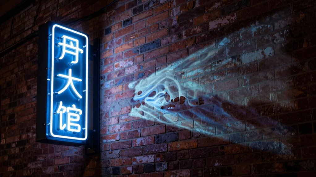 signs are static projections shift