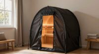 smart home sauna selection