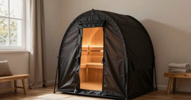 smart home sauna selection