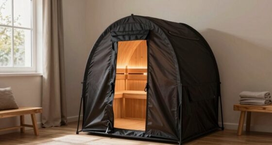 smart home sauna selection