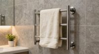 spa like towel warmer upgrade