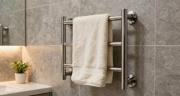 spa like towel warmer upgrade