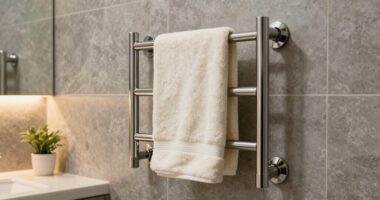 spa like towel warmer upgrade