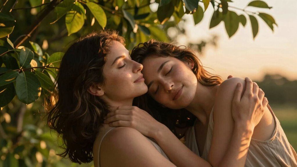 spiritual connection fosters mutual growth
