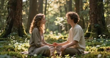 spiritual connection without romance