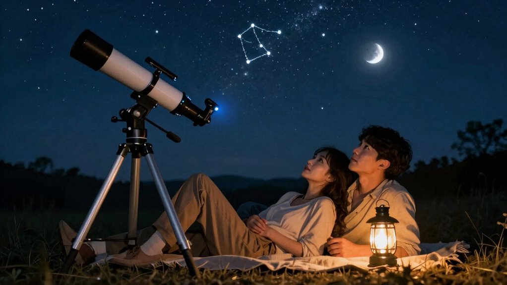 stargazing maintenance celestial formations