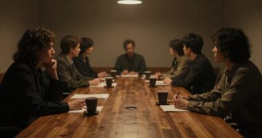 superficial conversations lacking progress