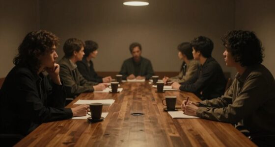 superficial conversations lacking progress