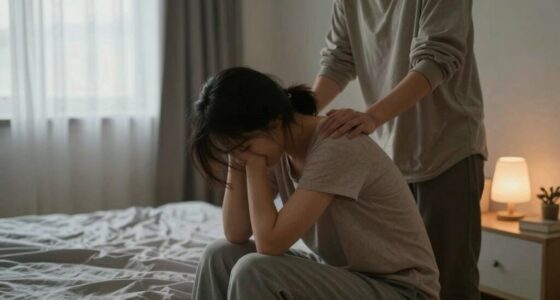 supporting stressed partner effectively