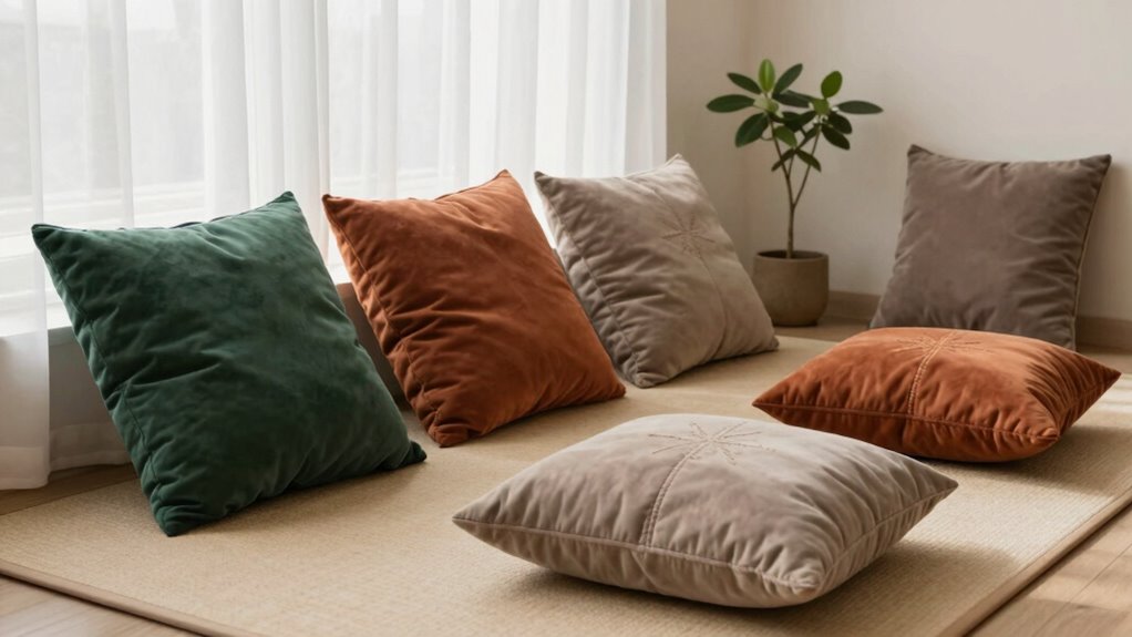 supportive serene meditation environment