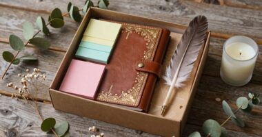 thoughtful gratitude journal gift