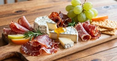 timeless premium charcuterie set