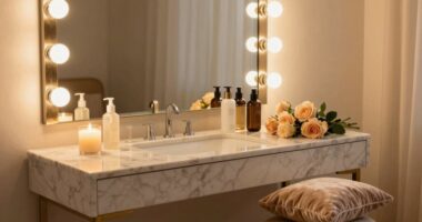 transformative illuminated vanity experience