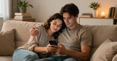 trust and password sharing