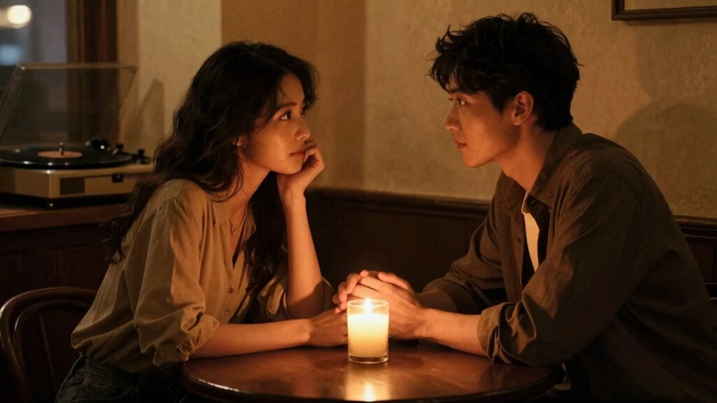 unrequited love s slow build