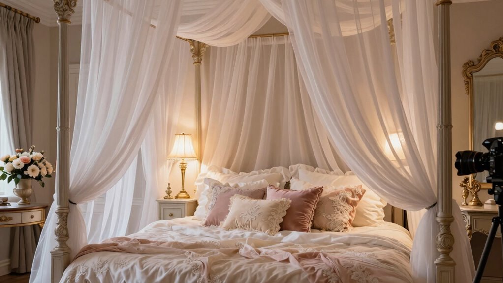 vintage modern romantic sanctuary