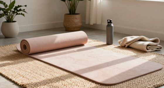 yoga mat set lifestyle