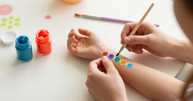15 Best Non-Toxic Temporary Tattoos For Kids In 2026