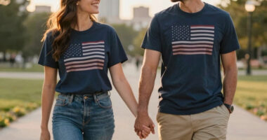 5 Best Couples Matching Patriotic Apparel in 2026