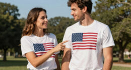 5 Best Patriotic Couple T-Shirts in 2026