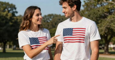 5 Best Patriotic Couple T-Shirts in 2026