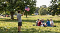 Douglas County, Colorado, celebrates Independence Day without fireworks