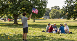Douglas County, Colorado, celebrates Independence Day without fireworks