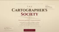 The Cartographer's Society — est. 1831 (FABLE/175)